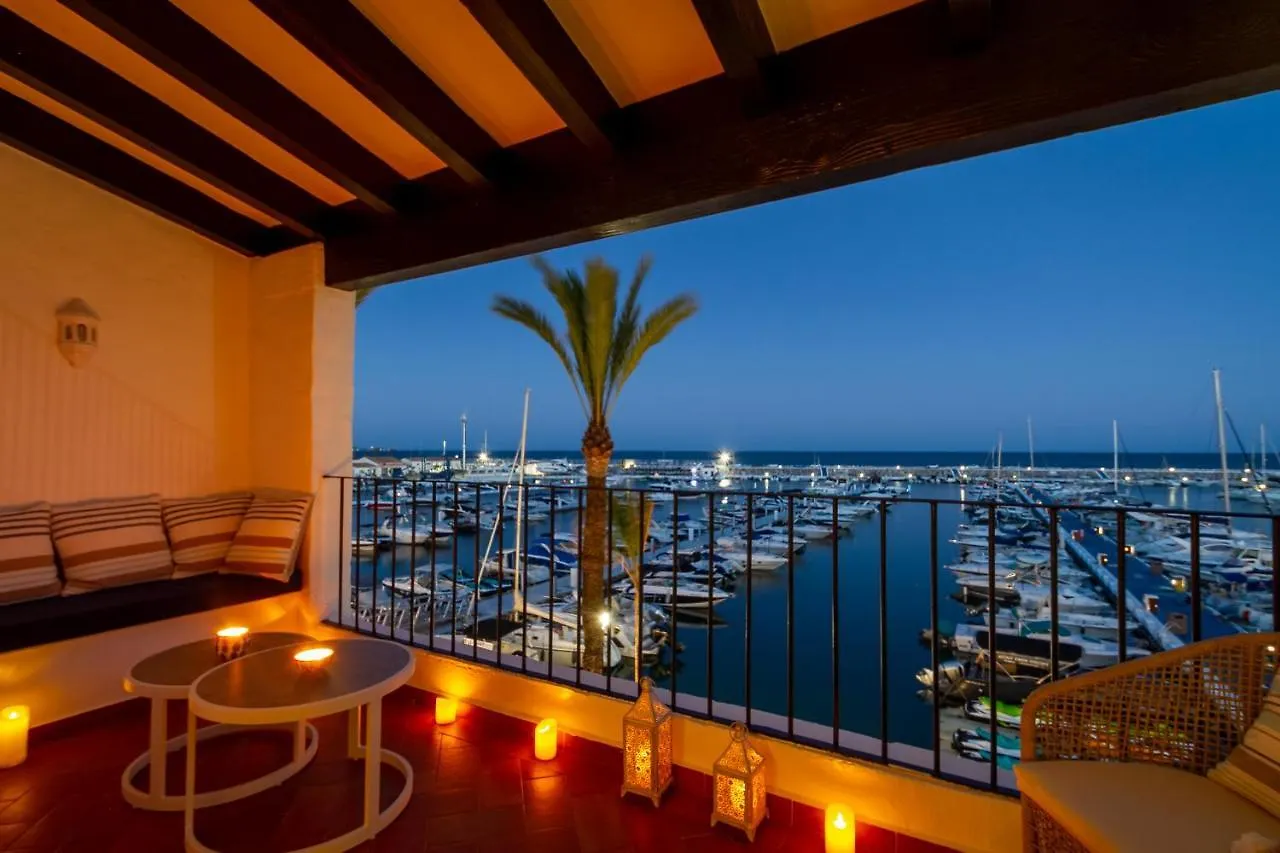 Marbella Banus Suites - Puerto Banus Marina Harbour Seafront Apartment 0*,  Spain