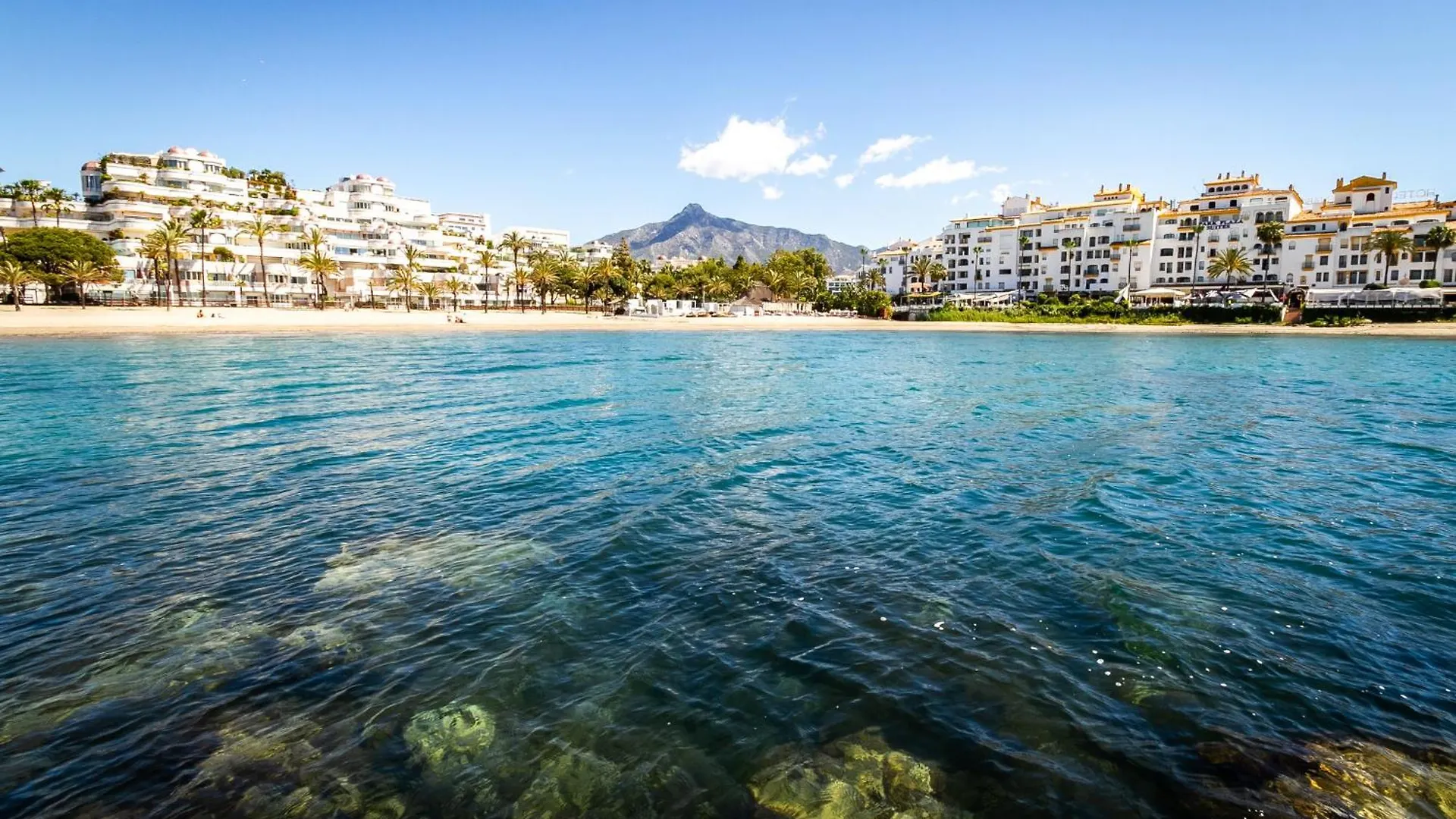 Marbella Banus Suites - Puerto Banus Marina Harbour Seafront Apartment Spain