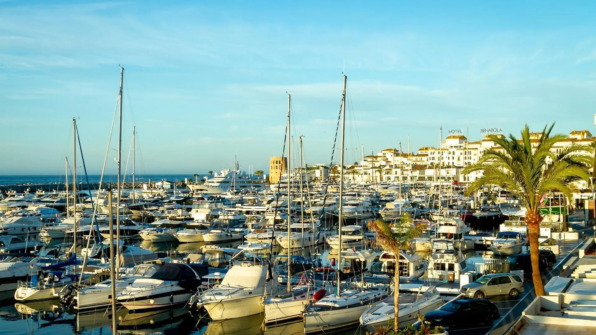 Marbella Banus Suites - Puerto Banus Marina Harbour Seafront Apartment 0*,