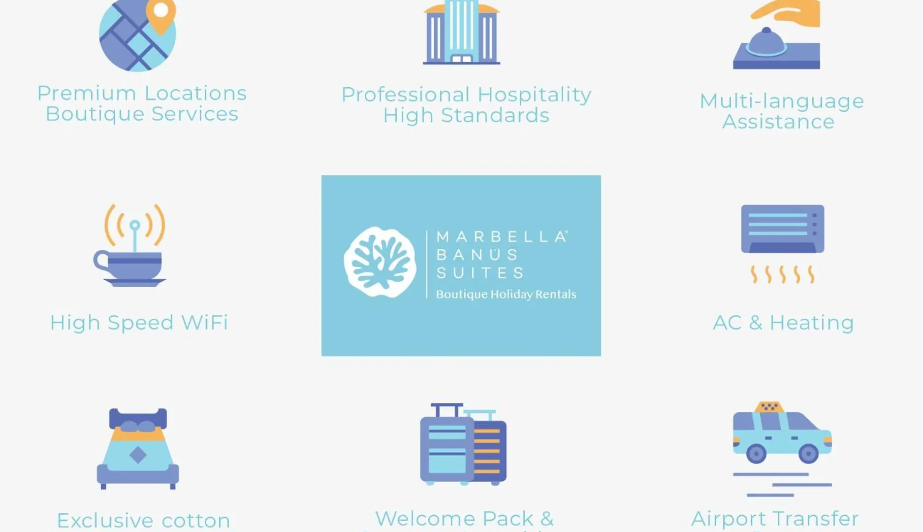 Marbella Banus Suites - Puerto Banus Marina Harbour Seafront Apartment